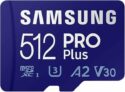כרטיס זיכרון SAMSUNG PRO Plus 512GB